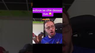 Coudoux se chie dessus en plein live humour live jp coudoux reels [upl. by Simpson362]