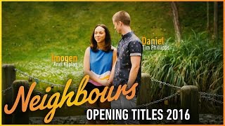 Neighbours Opening Titles April 2017 [upl. by Aramo]