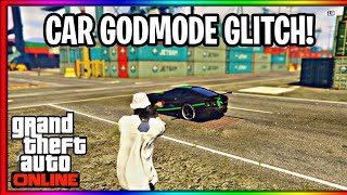 GTA 5  LEGENDARY Vehicle God Mode Glitch 😱 Super Easy 💯  GODMOD Tutorial [upl. by Rosmarin]