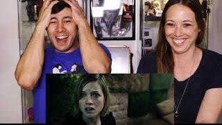 DONT BREATHE trailer reaction by Jaby amp Meryl Goldsmith [upl. by Najed]