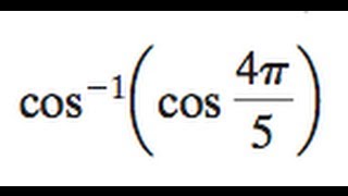 cos1cos4pi5 [upl. by Sebbie]