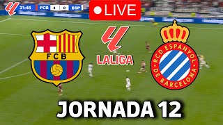 🔴EN VIVO  🔥FC BARCELONA ESPANYOL EN VIVO 🏆 LA LIGA EA SPORTS 2425 JORNADA 12🏆BARÇA HOY VERTICAL [upl. by Son163]