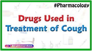 Drugs used in treatment of cough  Quick review Neet pg and Fmge by Dr Rajesh Gubba [upl. by Oeram]