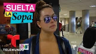 Suelta La Sopa  Chiquis asegura que Lupillo nada tuvo que ver con el vandalismo del mural [upl. by Caia]