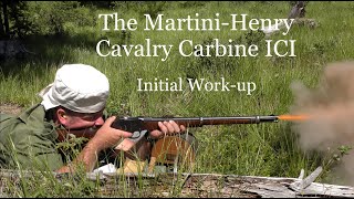 The ICI MartiniHenry Cavalry Carbine Initial WorkUp [upl. by Redyr]