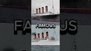 Lusitania vs Mauretania shorts edit ship lusitania mauretania [upl. by Zaller]