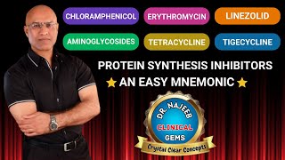 Antibiotics  Protein Synthesis Inhibitors  Pharmacology💊 [upl. by Osborne]