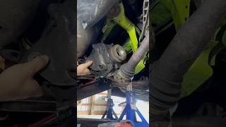 E46 Differential removal howto bmw driftcar mechanic diy swap carmodification e46 carlife [upl. by Akaya]