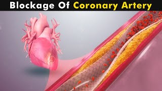 Coronary Artery Disease CAD  Causes Symptoms And Preventions 3D Animation [upl. by Harms]