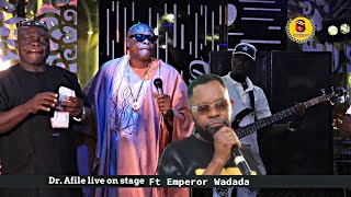 LATEST DR AFILE FT WADADA LIVE ON STAGE TRACK 2 [upl. by Cornelie]