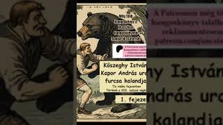 Kőszeghy István Kapor András uram furcsa kalandjai hangoskönyv audiobook [upl. by Birdella]