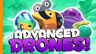 ADVANCED DRONES  Slime Rancher  Part 16 [upl. by Orville]