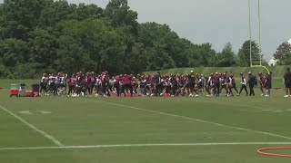 Week 2 of Commanders OTAs [upl. by Toscano774]