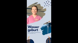 Wassergeburt  Vorteile und Hindernisse  Unsere Hebamme Lea klärt auf [upl. by Sverre760]