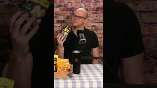 Picky Eater Eats SNACKS  FIRST time review funny pickyeater snacks chicken  podcast comedy [upl. by Ahaelam]