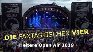 Die Fantastischen Vier  Danke  Tunnel  MfG  Live  Heitere Open Air 1182019 [upl. by Gerrit]