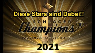 Die Schlagerchampions 2021 – Das große Fest der Besten [upl. by Henghold]