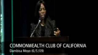 Dambisa Moyo on the problems of aid dependency [upl. by Lyndsay553]