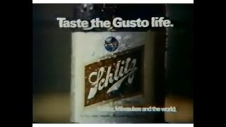 Schlitz Beer Sea Rescue Commercial 1974 [upl. by Limak370]