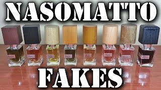 Fake fragrances  Nasomatto line [upl. by Malamut]