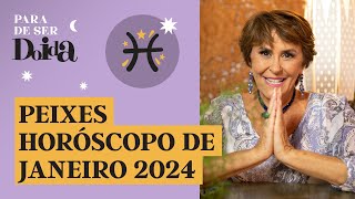 PEIXES  JANEIRO de 2024 MÁRCIA FERNANDES faz PREVISÕES para o SIGNO [upl. by Hobbs]