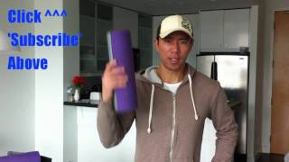 Make Your Own EXTREME Foam Roller [upl. by Brelje]