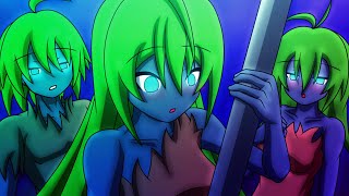 Zombie Girl Is A Drowned Minecraft Anime [upl. by Roid885]