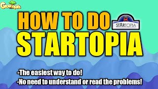 How to do Startopia Very easy to learn All Mission Guide  Growtopia [upl. by Stephenie75]