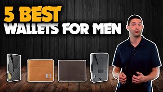 TOP 5 Best Wallets for Men [upl. by Harle]