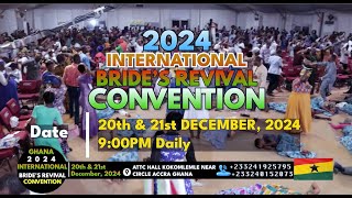 GHANA 2024 INTERNATIONAL BRIDES REVIVAL CONVENTION ADVERT [upl. by Josepha]