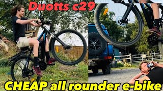 Duotts C29 ebike review Cheap amp nasty [upl. by Reamy]