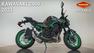 Motoport Rockanje  Kawasaki Z900  2023 [upl. by Nattie]