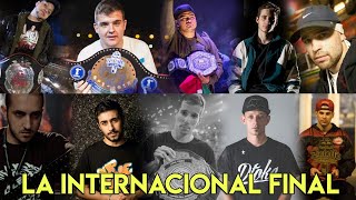 EL MUNDIAL DE LOS CAMPEONES  REDBULL GALLOS 2019 [upl. by Haywood]