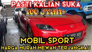 Mobil sport bekas Mazda RX8 murahnya kebangetan infomobkas [upl. by Wiley]