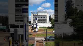 Paraguay  Citywalking in Ciudad del Este Street view near Hotel Dazzler by Wyndham [upl. by Armilla]