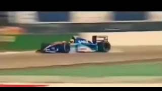 Rubens Barrichello crash Imola 1994 [upl. by Cyma64]