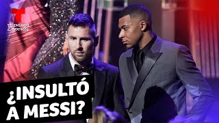 ¿Kylian Mbappé insultó a Lionel Messi en redes sociales  Telemundo Deportes [upl. by Matland72]