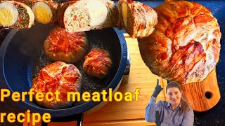 You will want to try this perfect meatloaf recipe [upl. by Enitsahc]