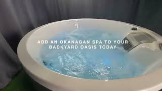 Canadian Spa Co Okanagan 4 Person Hot Tub [upl. by Ayital550]