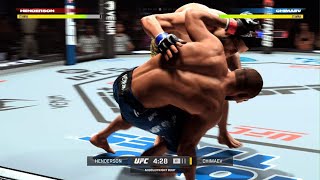 Dan Henderson Vs Khamzat Chimaev [upl. by Nereids]