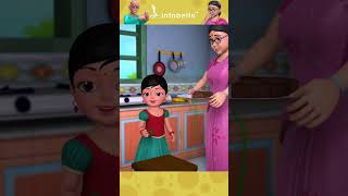 தாத்தா பாட்டி பாட்டு  Tamil Rhymes for Kids  Infobells tamilrhymes kanmani thata paati [upl. by Peony751]