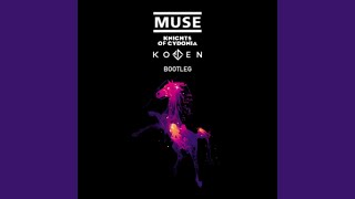 Muse  Knights of Cydonia Koven Bootleg [upl. by Rissa]