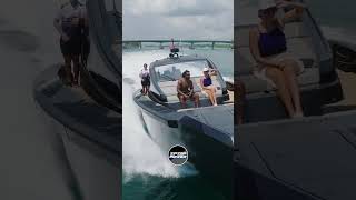 Best small yacht for miami IMHO haulover luxury maori miami boatlife [upl. by Siurtemed]