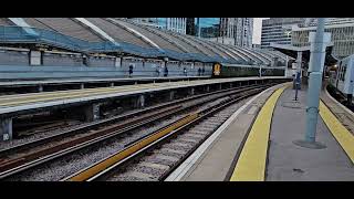 Hastings diesels 1001 calls at Waterloo 17082024 [upl. by Byler]