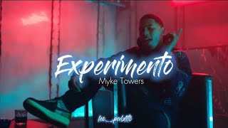 Experimento  Myke Towers letra [upl. by Lewse]