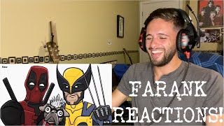 How Deadpool amp Wolverine Should Have Ended Reaction  FARANK REACTIONS [upl. by Stewardson]