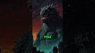 Godzilla the King of The Monsters [upl. by Alur]