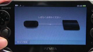 PS Vitaでリモートプレイを使ってPS3に接続してみたPS Vita Remote Play [upl. by Inness]