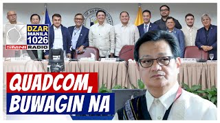 Quadcom napakamahal na pagkakamali at malinaw na paglabag sa Saligang Batas  Intl lawyer [upl. by Nosnar219]