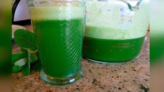 Rico Licuado De Apio Y Manzana Verde INFALIBLE Para Ayudarte A Adelgazar RECETA  Mejor Salud [upl. by Philipson252]